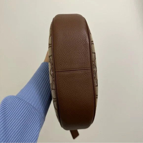 Coach Aria Signature Jacquard Bag - Picture 6 of 9